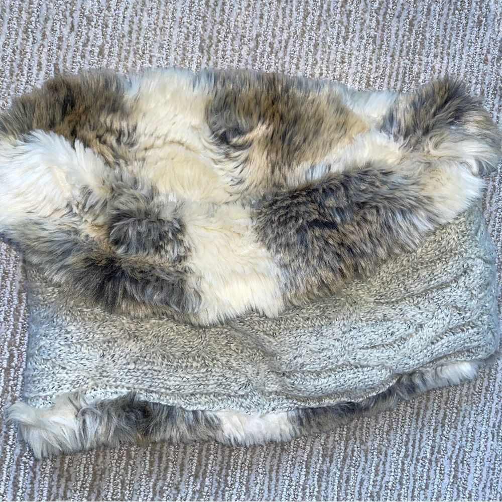 Aerie faux fur scarf